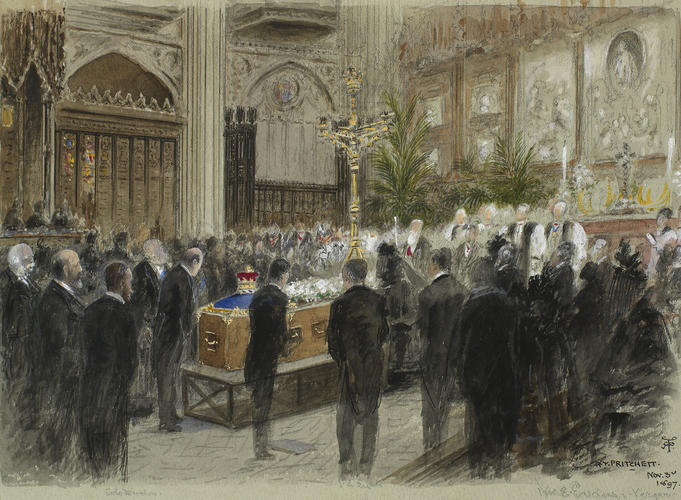 Funeral of the Duchess of Teck, 3 November 1897