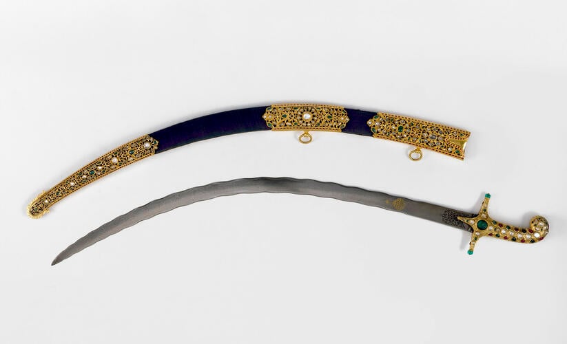 Master: Sword and scabbard (Shamshir)
Item: Sabre