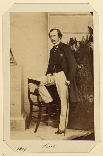 Sir Arthur Edward Hardinge (1828-92)