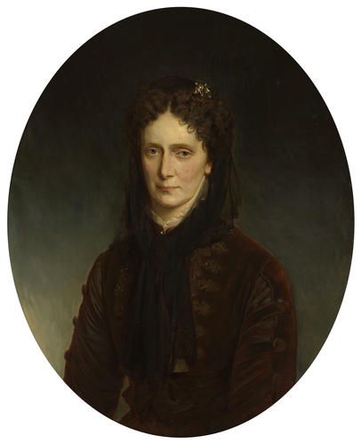 Marie Alexandrovna, Empress of Russia (1824-1880) (after Heinrich von Angeli) Marie Alexandrovna, Empress of Russia (1824-1880) (after Heinrich von Angeli)