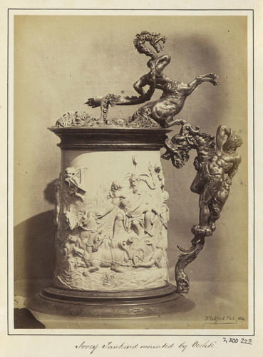 'Ivory Tankard Mounted by Vechte'