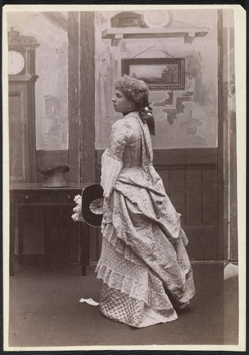 Balmoral Tableaux-Vivants 1894. 'Mr Pillycoddy' Balmoral Tableaux-Vivants 1894. 'Mr Pillycoddy'