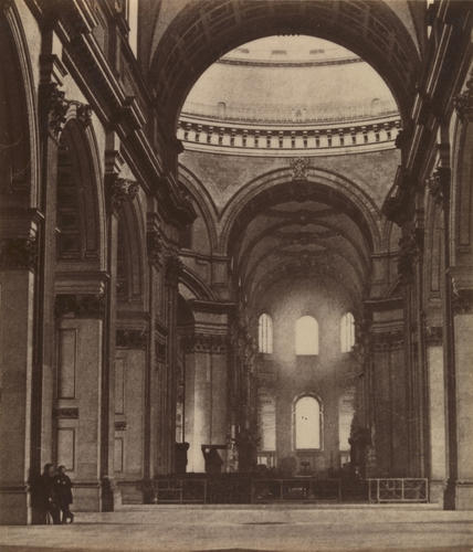 Interior of St Paul's Cathedral, London Interior of St Paul's Cathedral, London