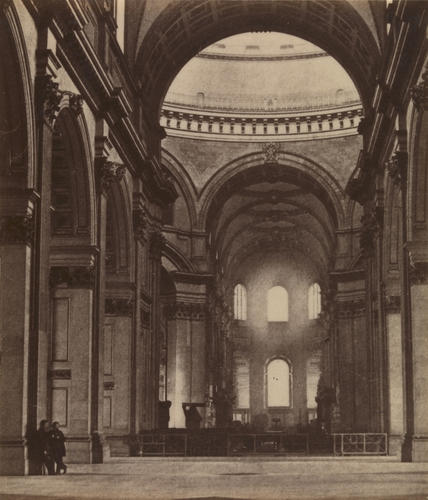 Interior of St Paul's Cathedral, London