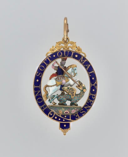 Badge of The Order of the Garter Badge of The Order of the Garter