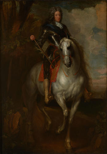 Equestian Portrait of Maximilian II Emmanuel, Elector of Bavaria (1662-1726)