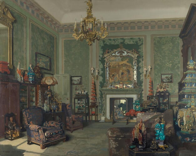 The Chinese Chippendale Drawing Room, Buckingham Palace