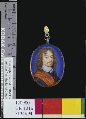Portrait of a Dutch officer, probably Michiel Pauw (1617-1658)