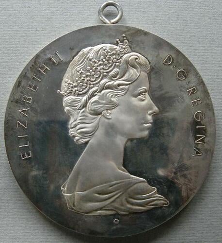 Canada. Commemorative Treaty medal