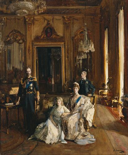 The Family of King George V