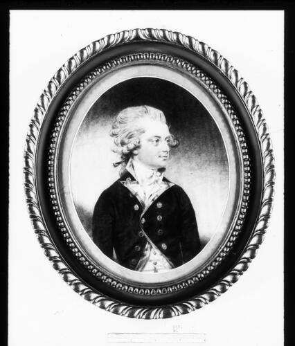 A Naval Officer, perhaps the Duke of Clarence, afterwards King William IV
