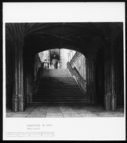Windsor Castle: The Staircase