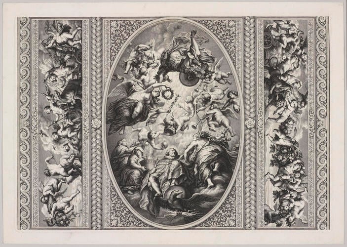 Ceiling Paintings for the Banqueting House, Whitehall