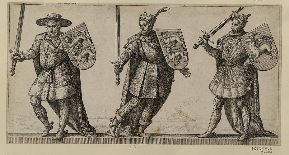Master: [The Kings and Queens of England]
Item: [The Kings and Queens of England: William II, Henry I, and King Stephen]