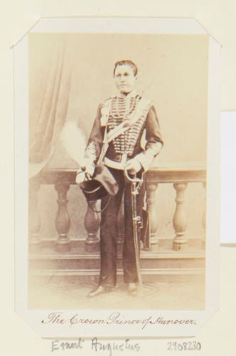 The Crown Prince of Hanover (1845-1923)