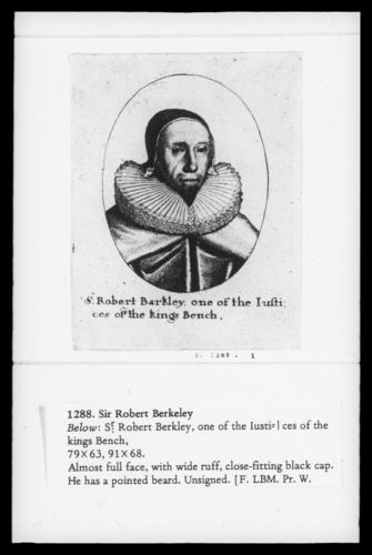 Sir Robert Berkeley Sir Robert Berkeley