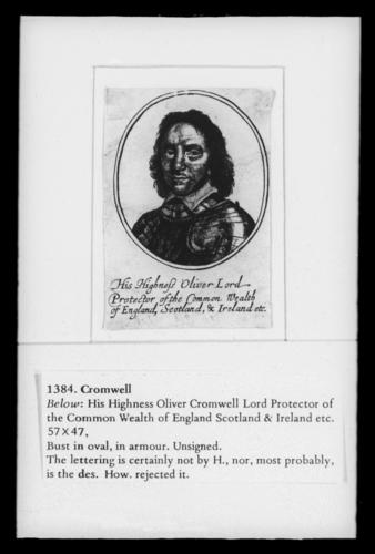 Oliver Cromwell