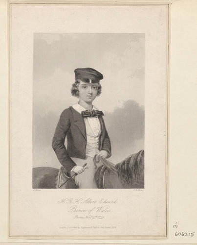 H. R. H. Albert Edward, Prince of Wales H. R. H. Albert Edward, Prince of Wales