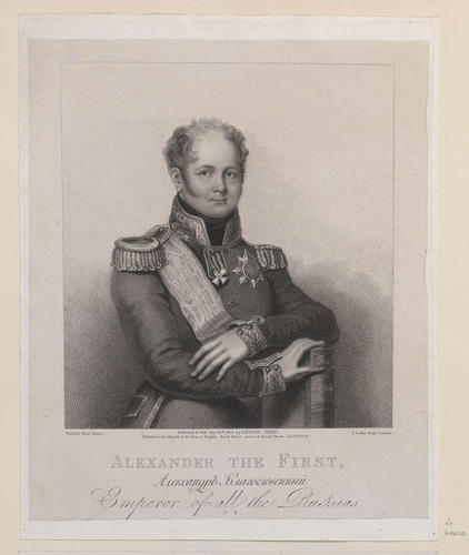 Alexander the First (Emperor of Russia)