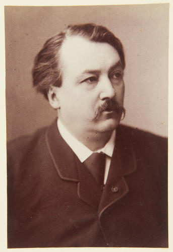 Gustave Doré, died January 1883, aged 50. [Album: Photographic Portraits, Vol. 5/63 1875-1889]
