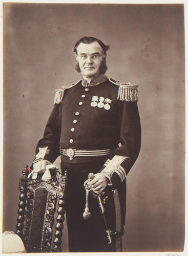 Dr Alexander Watson, Fleet Surgeon, HMS Serapis Dr Alexander Watson, Fleet Surgeon, HMS Serapis