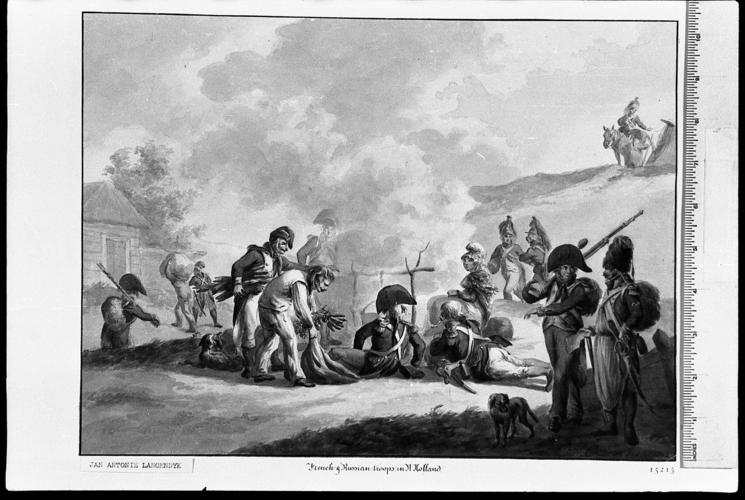 French and Russian Troops, North Holland, 1799 French and Russian Troops, North Holland, 1799