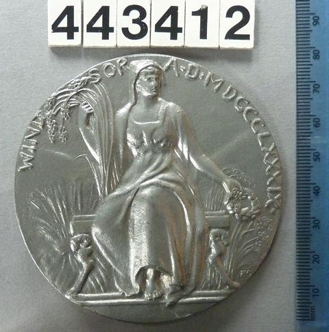 Medal of the Royal Agricultural Society Show, Windsor