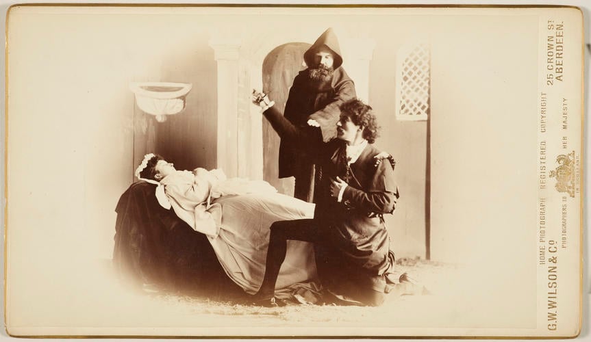 Balmoral Tableaux Vivants: 'Romeo' Balmoral Tableaux Vivants: 'Romeo'