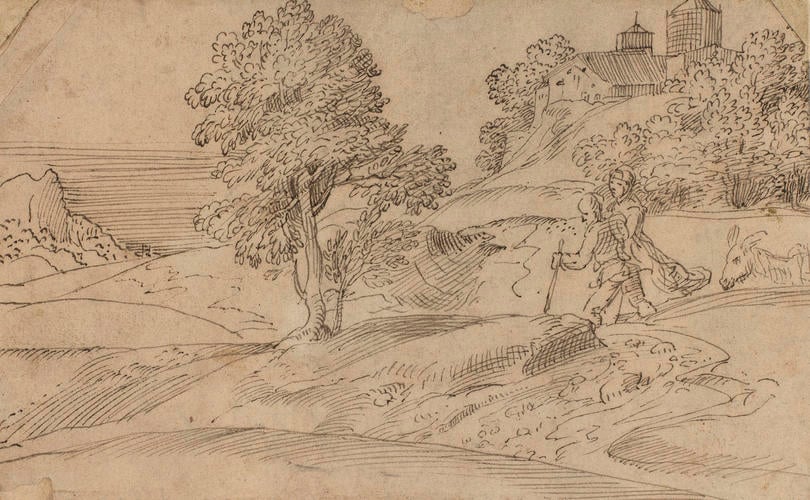 The Flight into Egypt (?) The Flight into Egypt (?)