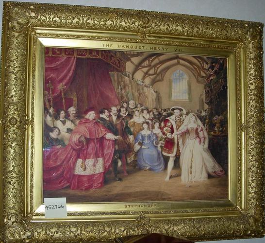The Banquet of Henry VIII in York Place (Whitehall Palace)