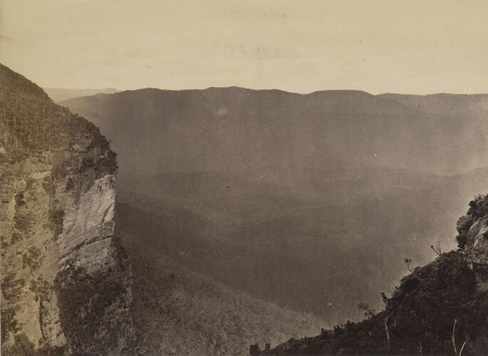 The Cruise of HMS Bacchante 1879-1882: Waterboard Valley, New South Wales, Australia