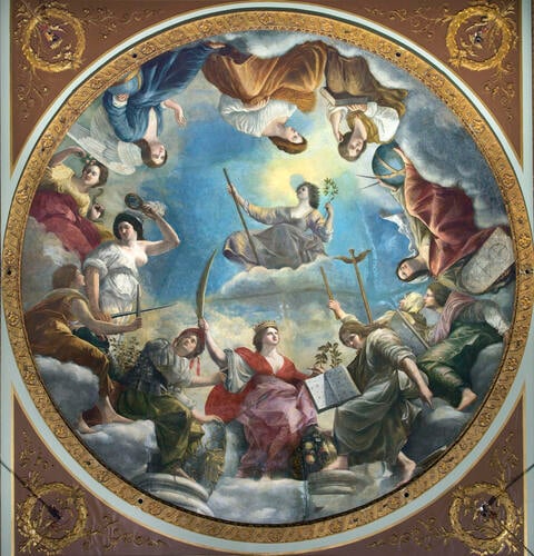 An Allegory of Peace and the Arts An Allegory of Peace and the Arts
