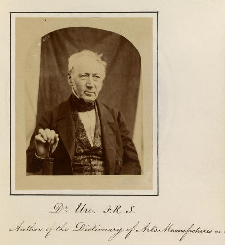 Dr Andrew Ure (1778-1857)