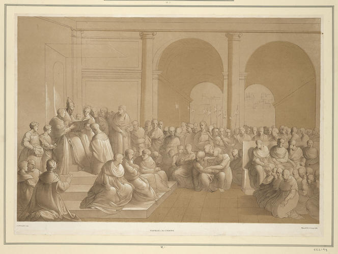 A Papal Concistory or The Coronation of an Emperor (?) A Papal Concistory or The Coronation of an Emperor (?)