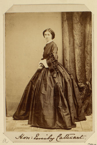 The Honourable Emily Sarah Cathcart (1834-1917)