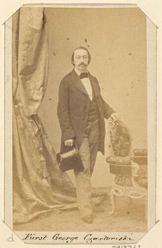 Prince Georg Konstantin Czartorysk (1828-1912) Prince Georg Konstantin Czartorysk (1828-1912)