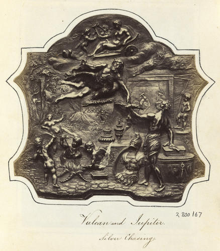 'Vulcan and Jupiter' 'Vulcan and Jupiter'