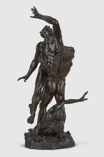 Hercules, Antaeus and Gaia
