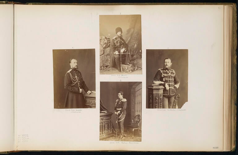 Grand Duke Nicholas Nikolaevich (1831-91)