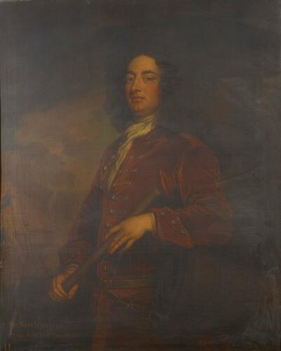 (After Kneller) Sir John Jennings (1664-1743)