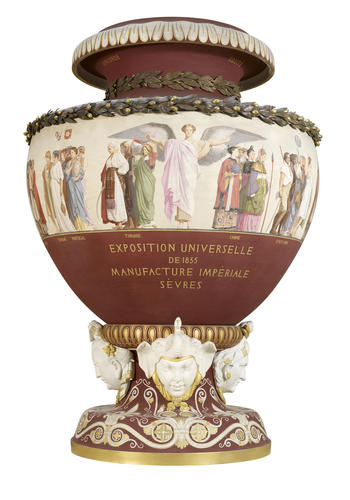 Vase commemorating the Great Exhibition