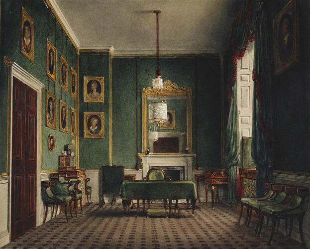 The Green Closet, Buckingham Palace