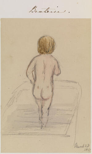 Master: Sketches of the Royal Children by V. R. from 1841-1859
Item: Beatrice