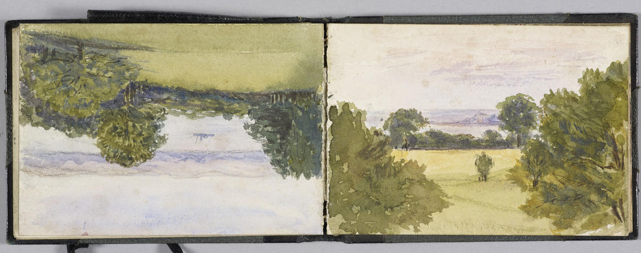 Master: Sketch book of HRH Princess Louise 1865
Item: Osborne