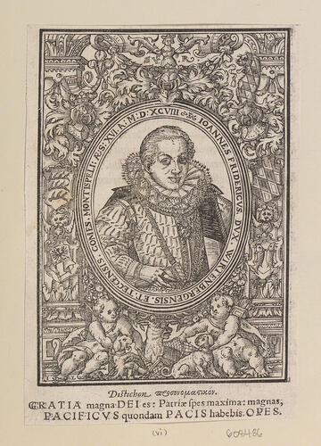 IOANNES FRIDERICVS DVX