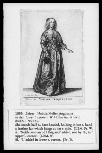 Nobilis Mulier Anglicana Nobilis Mulier Anglicana