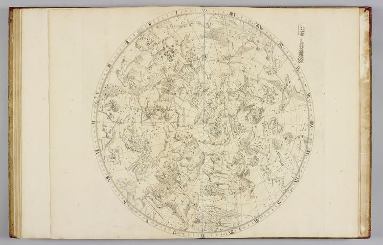 Atlas Coelestis / by the late Rev. Mr. John Flamsteed