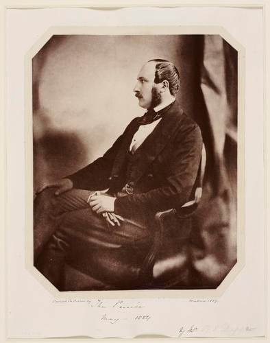 'The Prince'; Prince Albert (1819-1861)