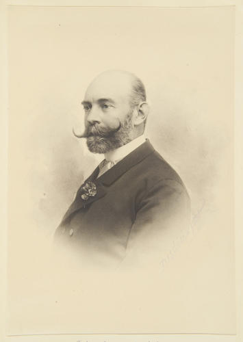 Prince Edward of Leiningen, Feb. 1887. [Album: Photographic Portraits Vol. 5/63 1875-1889]