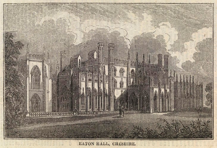 Eaton Hall, Cheshire Eaton Hall, Cheshire